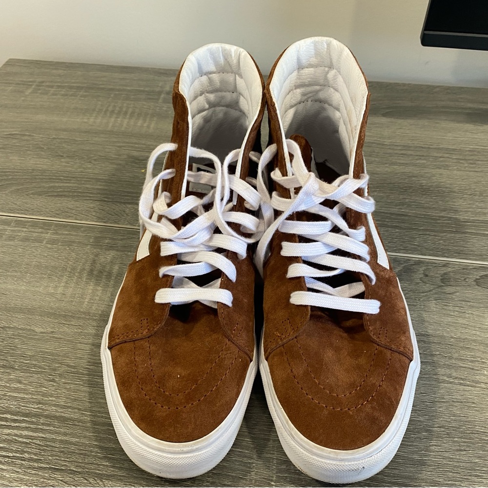 Vans brown suede size 11 - Picture 5 of 5